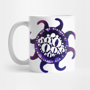 Last Chance To Look At Me! - Eyes from Doors (tentacles) Mug